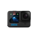 GoPro HERO12 Black – 防水アクションカメラ、5.3K60ウルトラHD動画撮影対応